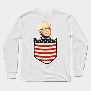 Bernie Sanders In My Pocket Long Sleeve T-Shirt